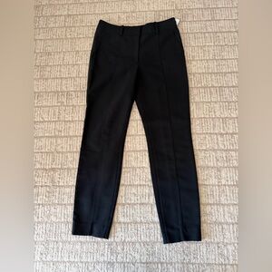 Alexander Wang Black Tailored Slim Dress Pants size 4